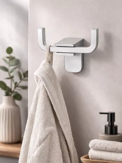 304 Paslanmaz Çelik Banyo Aksesuar Seti