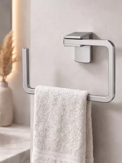 304 Paslanmaz Çelik Banyo Aksesuar Seti