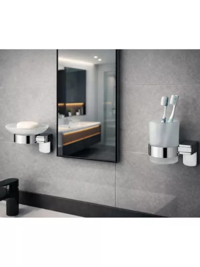 304 Paslanmaz Çelik Banyo Aksesuar Seti