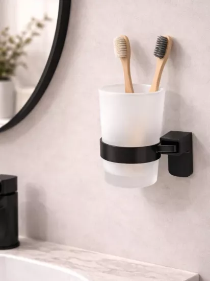 304 Paslanmaz Çelik Banyo Aksesuar Seti