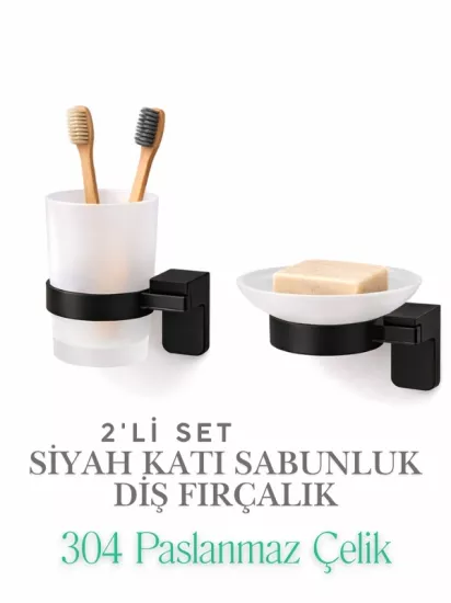 304 Paslanmaz Çelik Banyo Aksesuar Seti