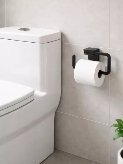 304 Paslanmaz Çelik Banyo Aksesuar Seti