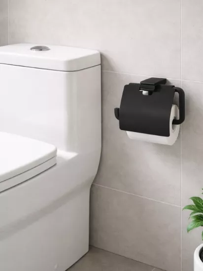 304 Paslanmaz Çelik Banyo Aksesuar Seti