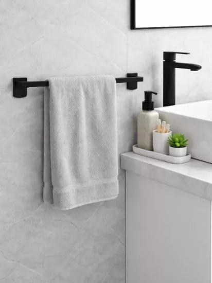 304 Paslanmaz Çelik Banyo Aksesuar Seti