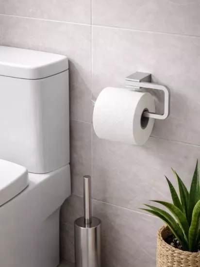 304 Paslanmaz Çelik Banyo Aksesuar Seti