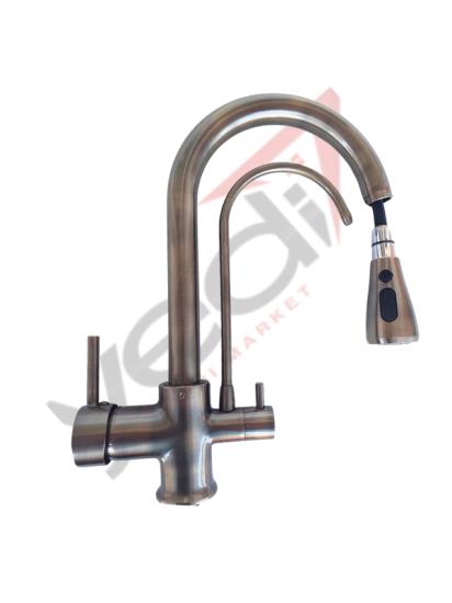 Spiralli Arıtmalı Mutfak Bataryası