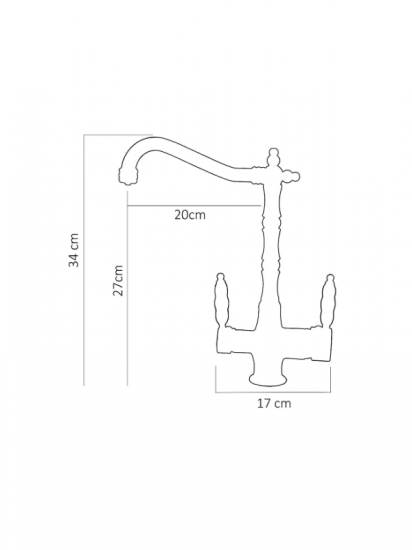 Rustik Arıtmalı Mutfak Bataryası