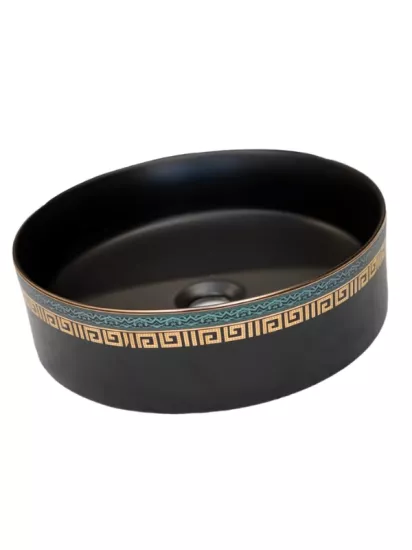 Tezgah Üstü Seramik Çanak Lavabo Banyo Lavabosu