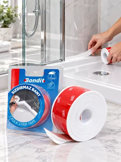 Sızdırmazlık Bandı | Lavabo ve Duşakabin Bandı
