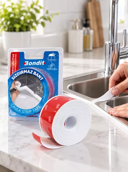 Sızdırmazlık Bandı | Lavabo ve Duşakabin Bandı