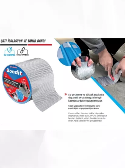 Çatı İzolasyon Çamur Bant
