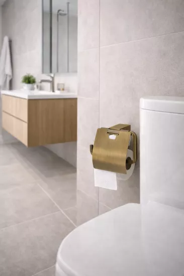 304 Paslanmaz Çelik Banyo Aksesuar Seti