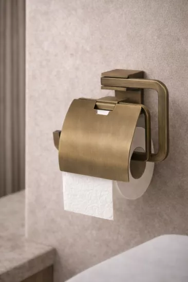 304 Paslanmaz Çelik Banyo Aksesuar Seti