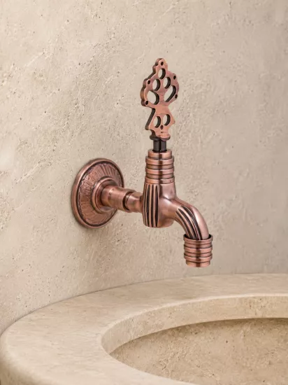 Osmanlı Hamam Kurna Muslukları