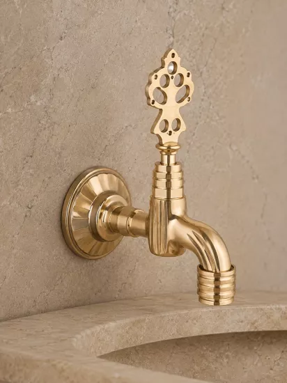 Osmanlı Hamam Kurna Muslukları
