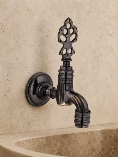 Osmanlı Hamam Kurna Muslukları