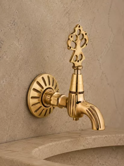 Osmanlı Hamam Kurna Muslukları