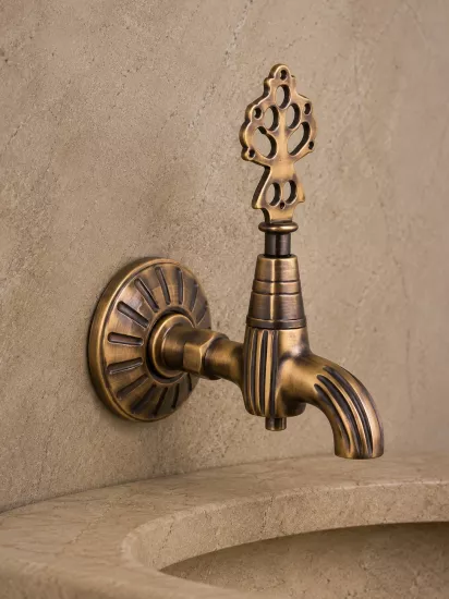 Osmanlı Hamam Kurna Muslukları