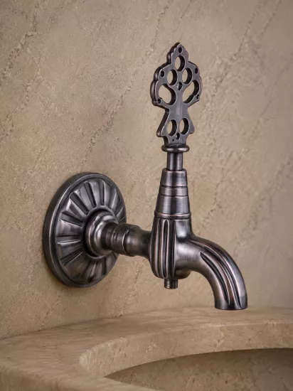 Osmanlı Hamam Kurna Muslukları