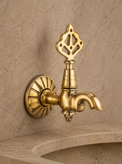 Osmanlı Hamam Kurna Muslukları