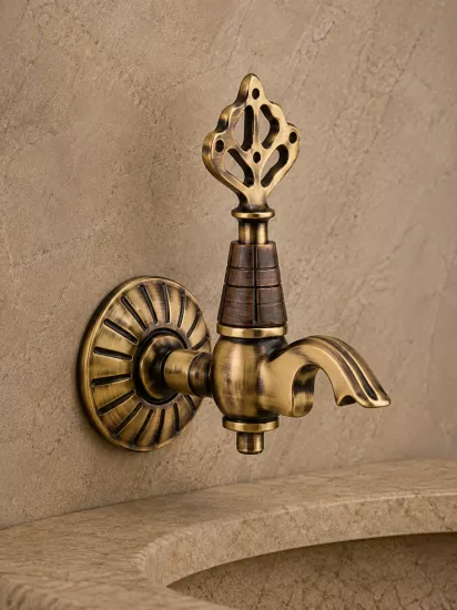 Osmanlı Hamam Kurna Muslukları