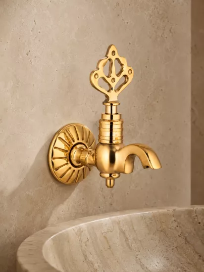 Osmanlı Hamam Kurna Muslukları