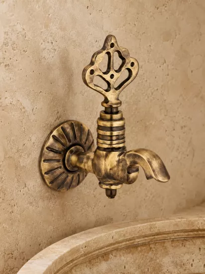 Osmanlı Hamam Kurna Muslukları