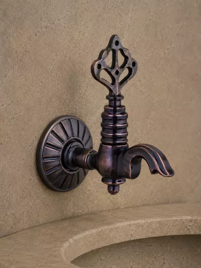 Osmanlı Hamam Kurna Muslukları