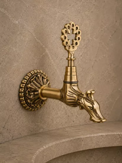 Osmanlı Hamam Kurna Muslukları