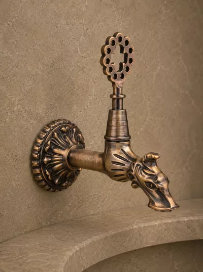 Osmanlı Hamam Kurna Muslukları
