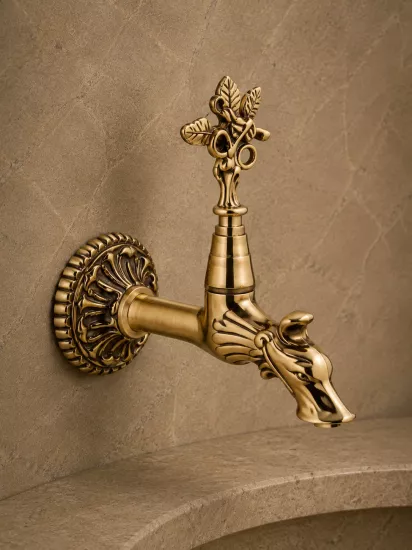 Osmanlı Hamam Kurna Muslukları