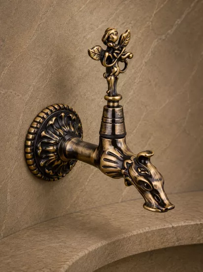 Osmanlı Hamam Kurna Muslukları