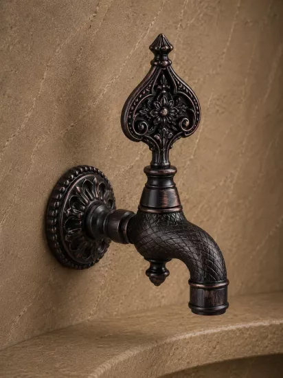 Osmanlı Hamam Kurna Muslukları