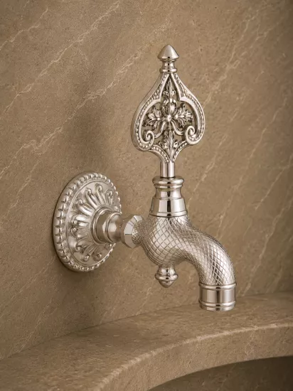 Osmanlı Hamam Kurna Muslukları