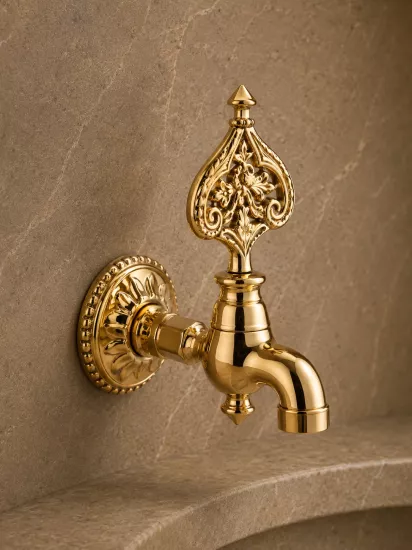 Osmanlı Hamam Kurna Muslukları