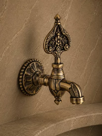 Osmanlı Hamam Kurna Muslukları
