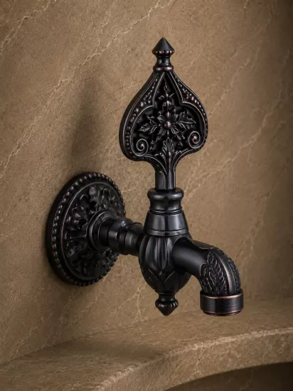 Osmanlı Hamam Kurna Muslukları