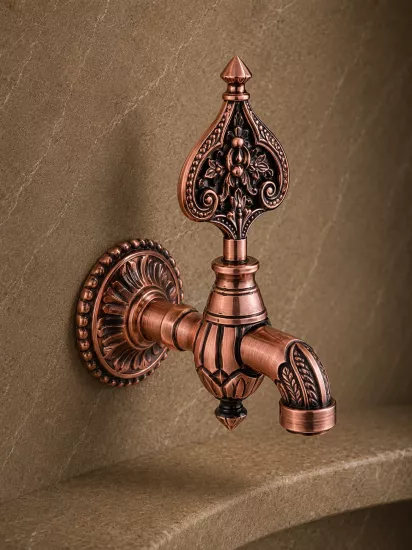 Osmanlı Hamam Kurna Muslukları