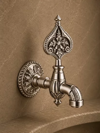 Osmanlı Hamam Kurna Muslukları