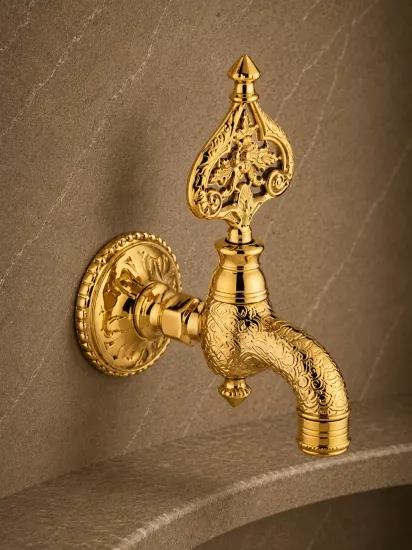 Osmanlı Hamam Kurna Muslukları