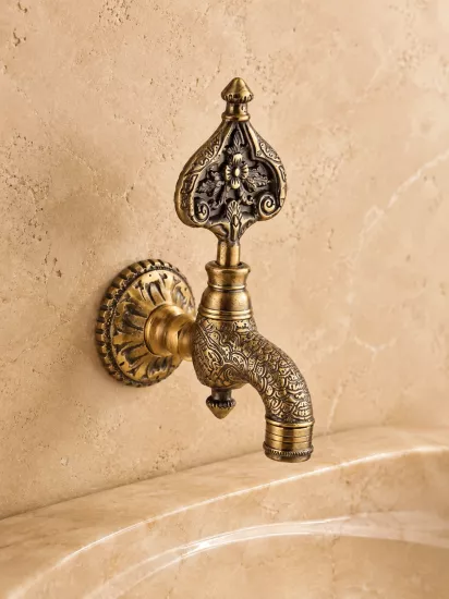 Osmanlı Hamam Kurna Muslukları