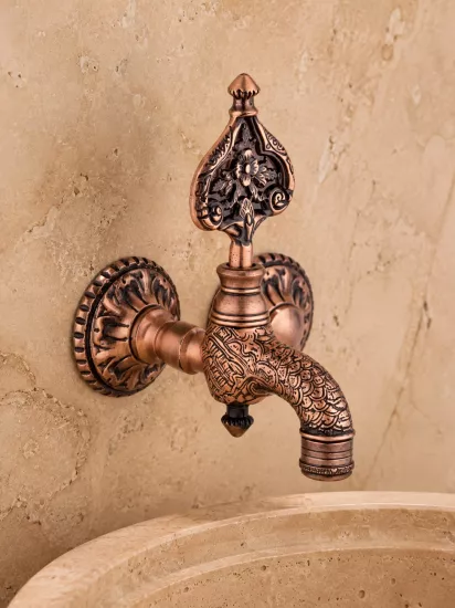 Osmanlı Hamam Kurna Muslukları