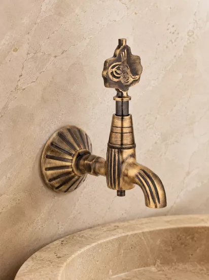 Osmanlı Hamam Kurna Muslukları
