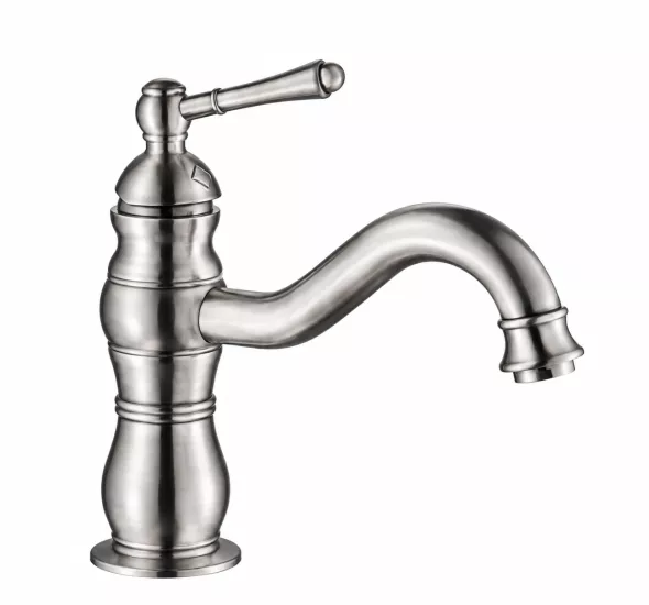 Retro Lavabo Bataryası İnox