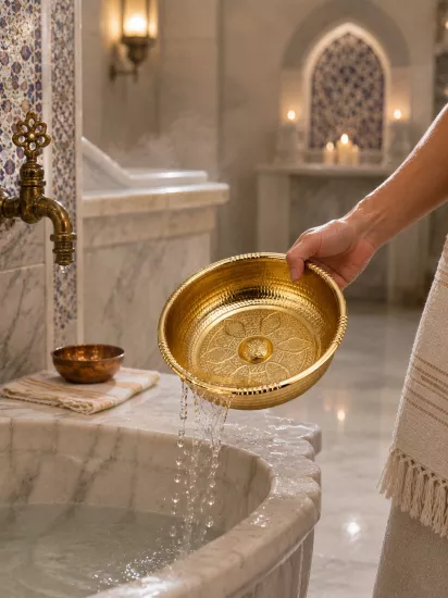Hamam Tası Modelleri