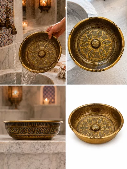 Hamam Tası Modelleri