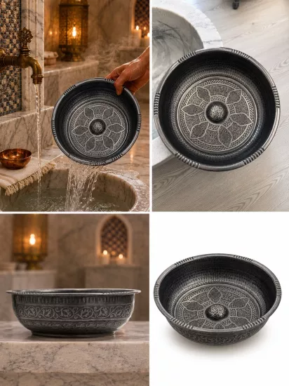 Hamam Tası Modelleri