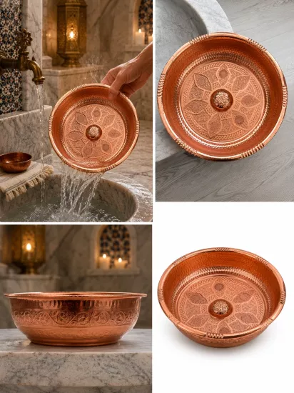 Hamam Tası Modelleri