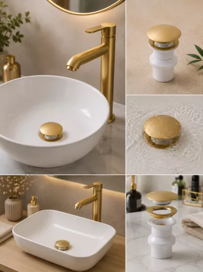 Lavabo Sifonu 