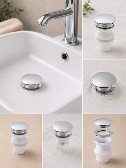 Lavabo Sifonu 